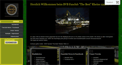 Desktop Screenshot of bvbfanclub-rheine.de