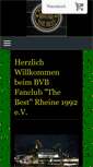 Mobile Screenshot of bvbfanclub-rheine.de